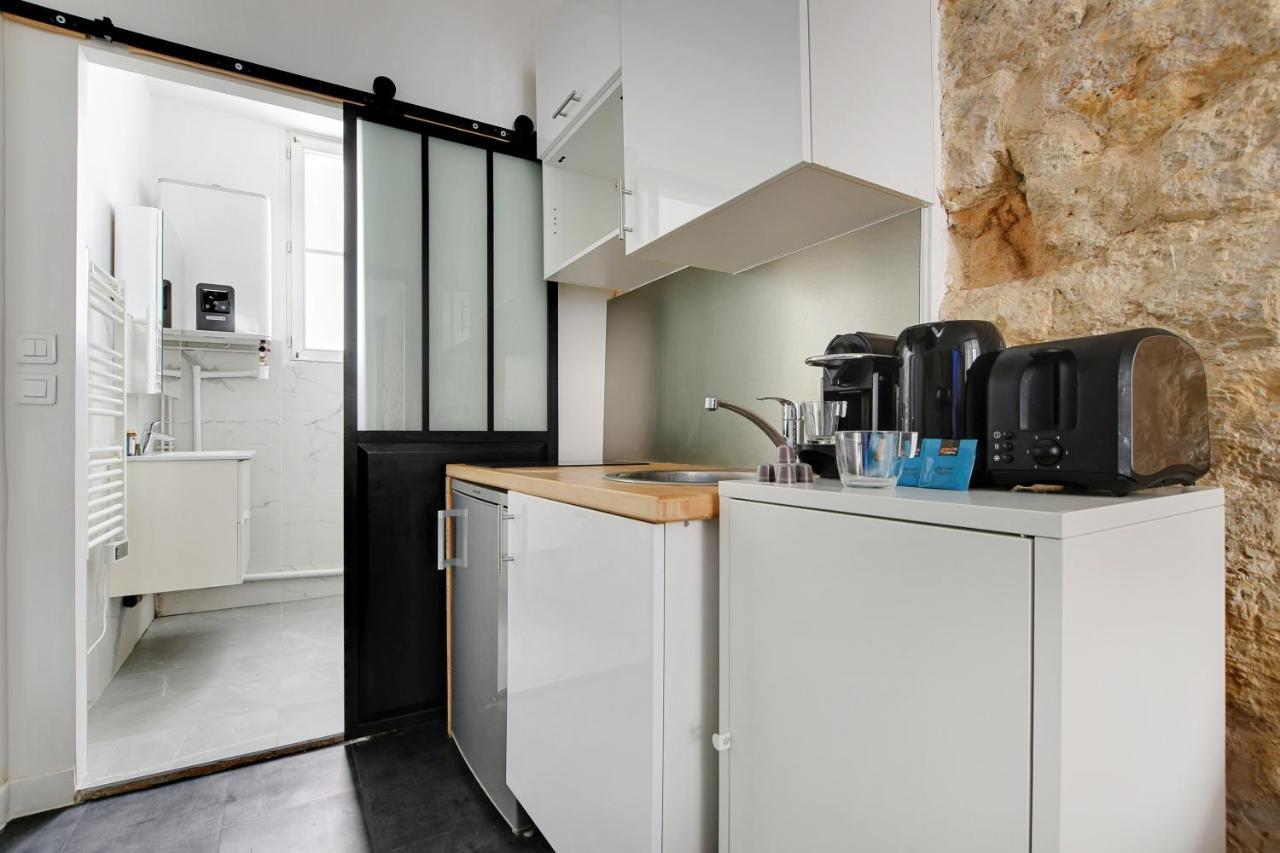 Authentic Studio - 2P - Canal Saint-Martin 파리 외부 사진
