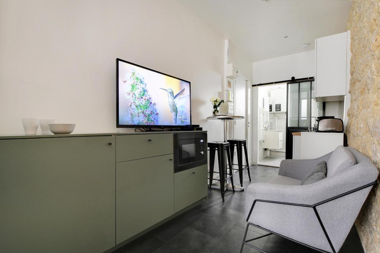 Authentic Studio - 2P - Canal Saint-Martin 파리 외부 사진