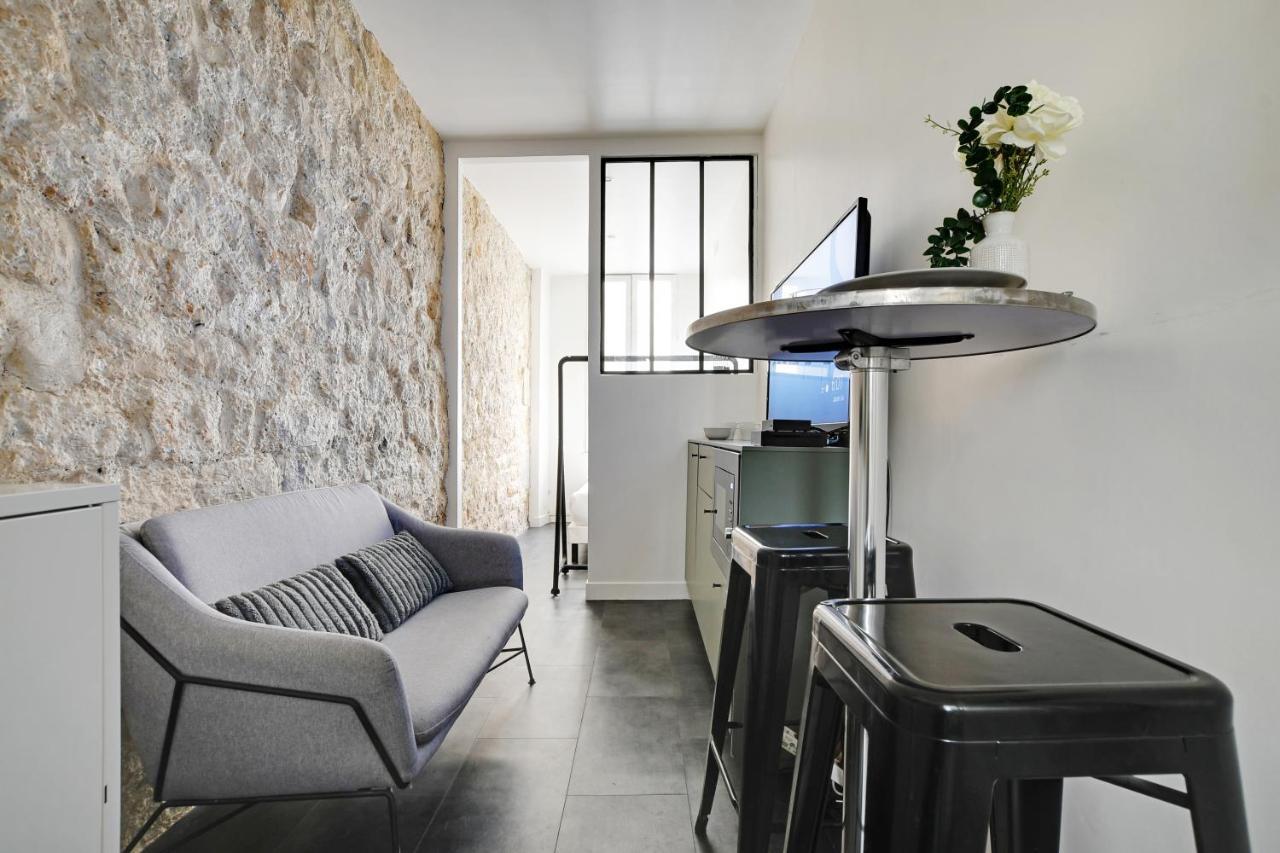 Authentic Studio - 2P - Canal Saint-Martin 파리 외부 사진