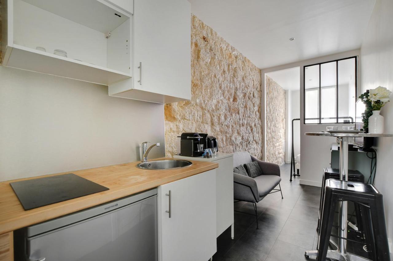 Authentic Studio - 2P - Canal Saint-Martin 파리 외부 사진