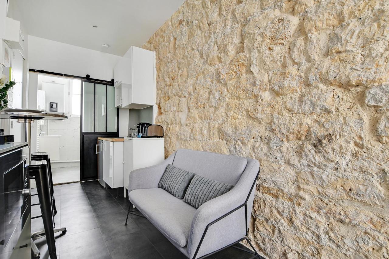 Authentic Studio - 2P - Canal Saint-Martin 파리 외부 사진