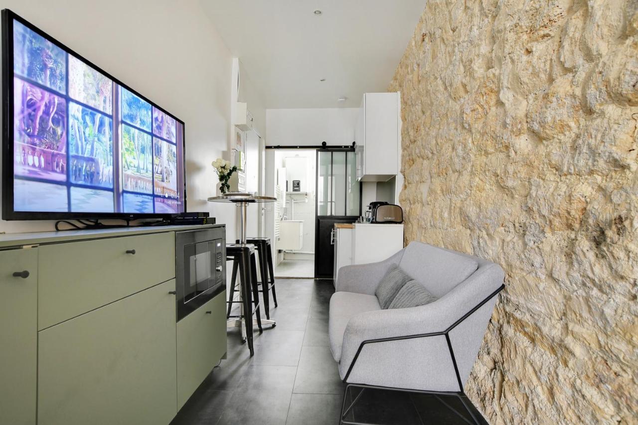 Authentic Studio - 2P - Canal Saint-Martin 파리 외부 사진