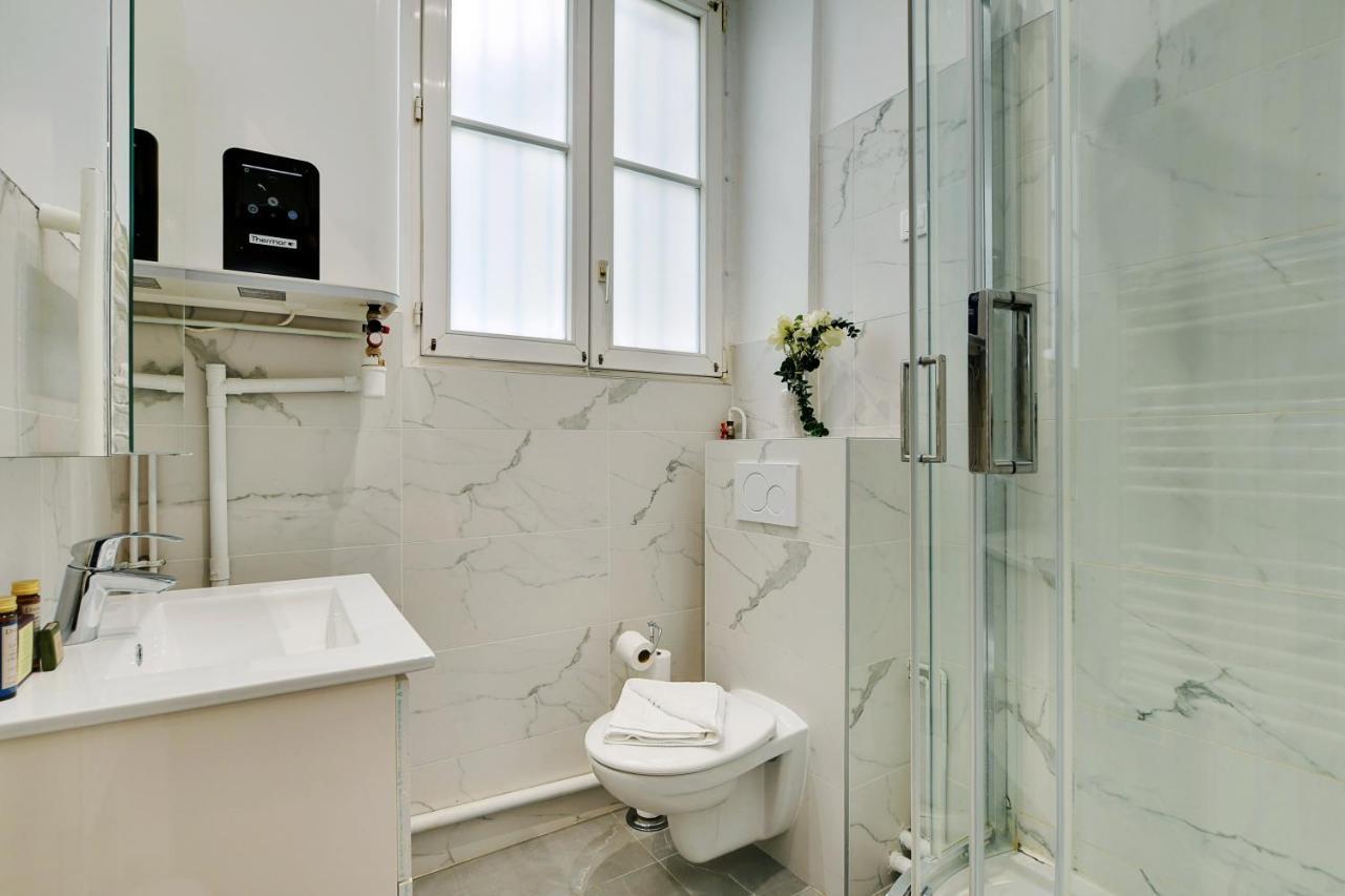 Authentic Studio - 2P - Canal Saint-Martin 파리 외부 사진
