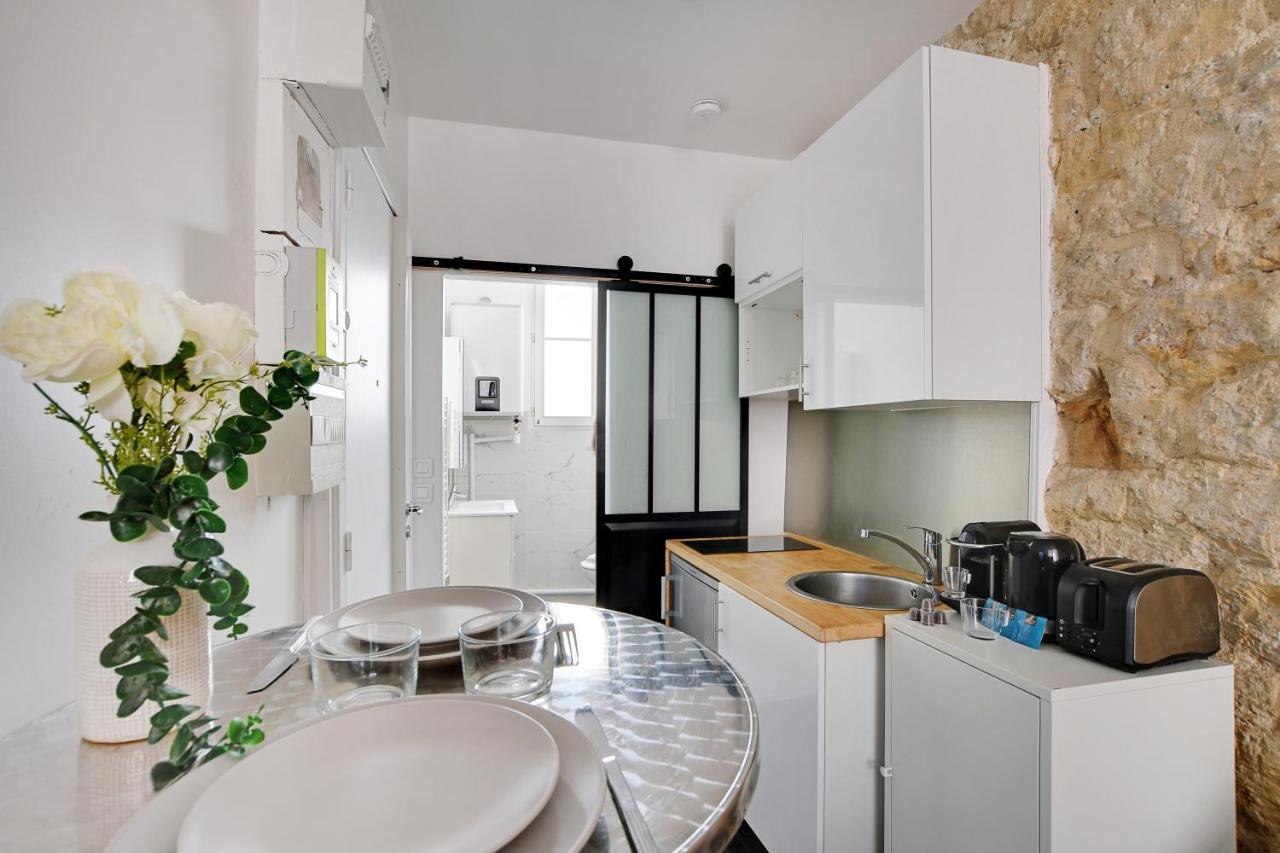 Authentic Studio - 2P - Canal Saint-Martin 파리 외부 사진