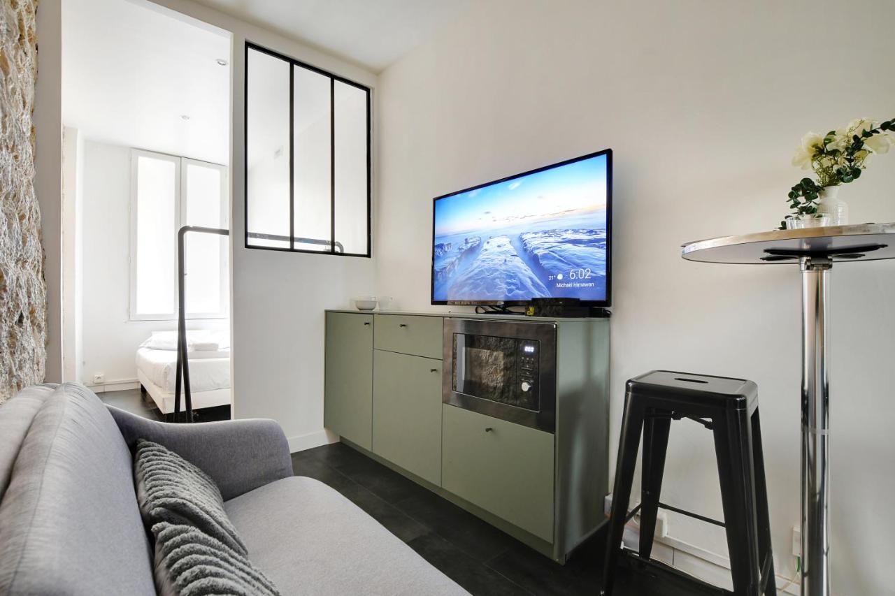 Authentic Studio - 2P - Canal Saint-Martin 파리 외부 사진