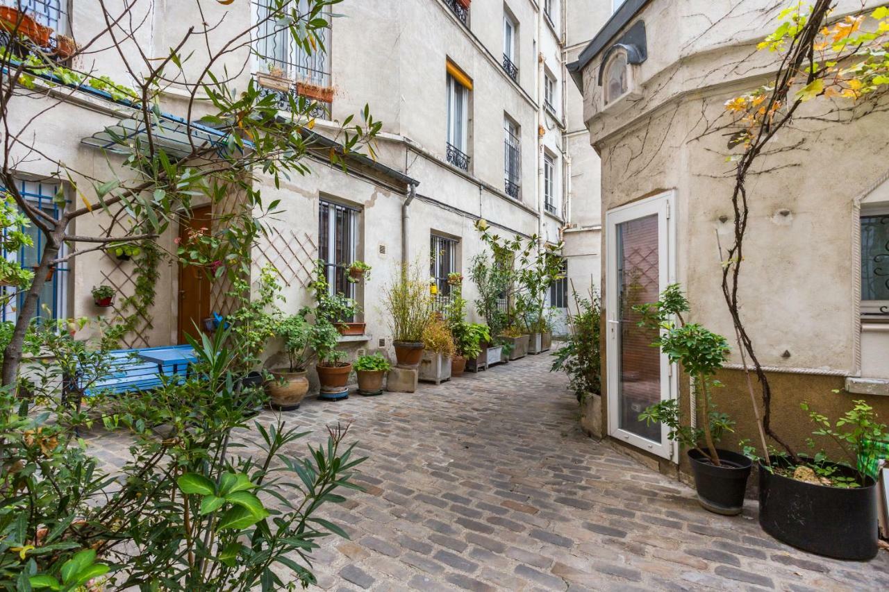 Authentic Studio - 2P - Canal Saint-Martin 파리 외부 사진