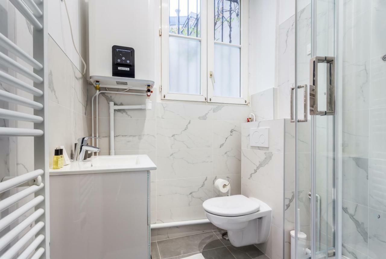 Authentic Studio - 2P - Canal Saint-Martin 파리 외부 사진