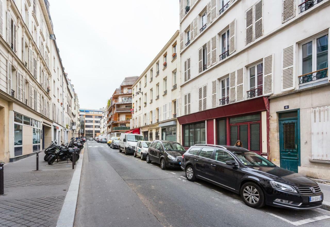 Authentic Studio - 2P - Canal Saint-Martin 파리 외부 사진